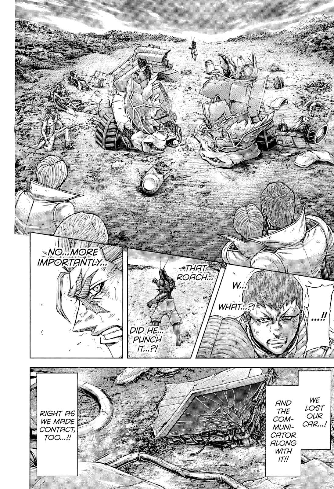 Page 12 Chapter 139 Terra Formars