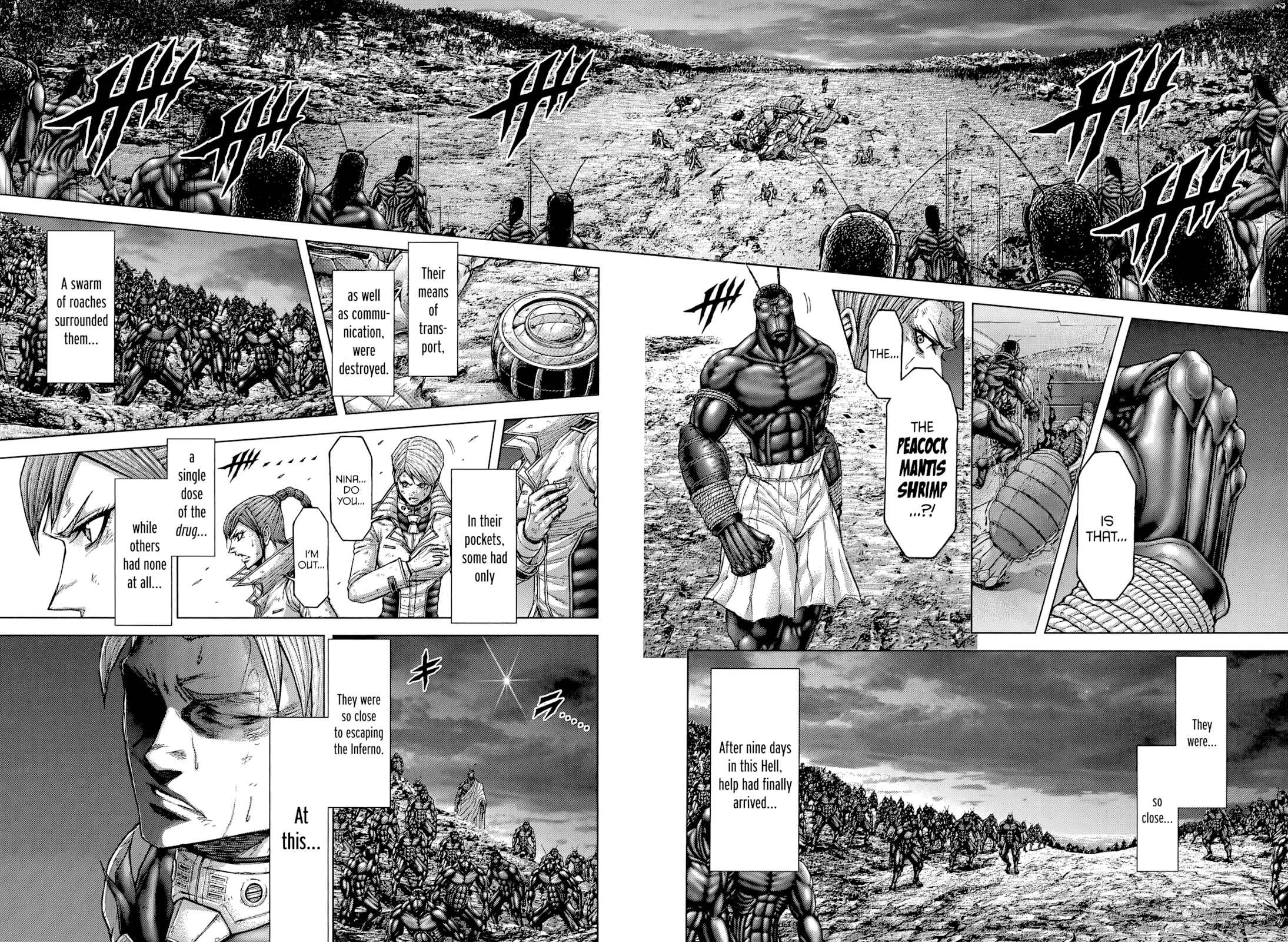 Page 14 Chapter 139 Terra Formars