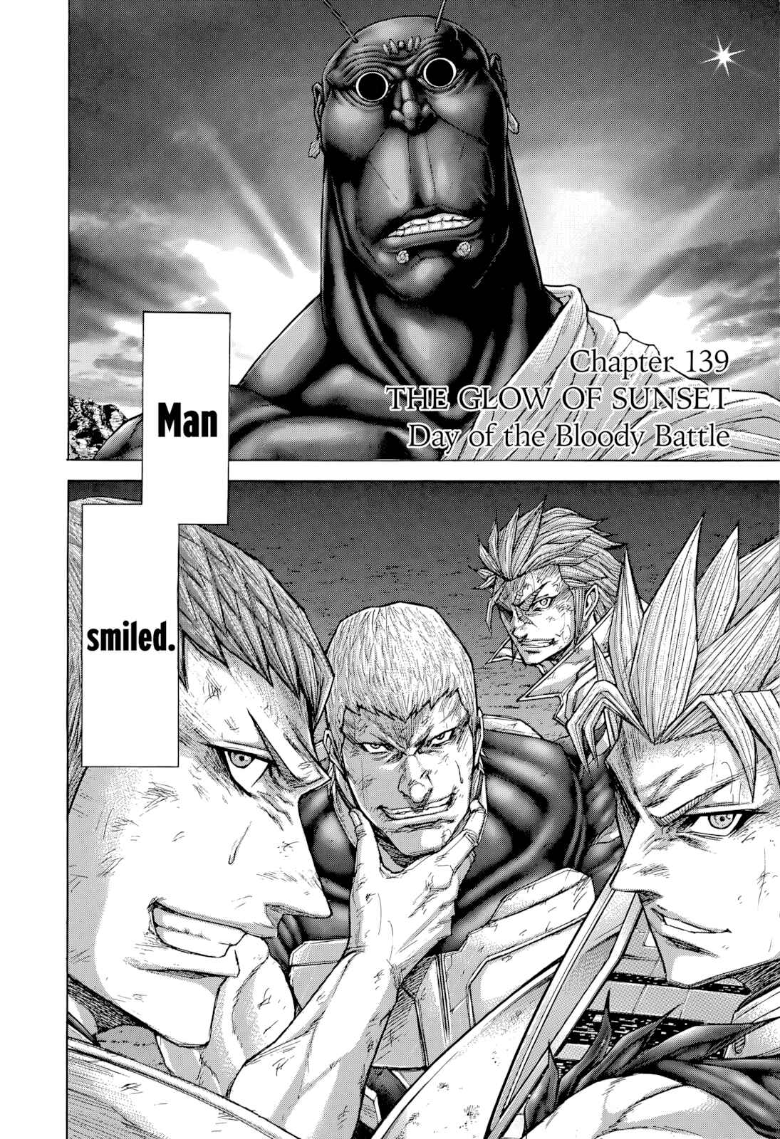 Page 15 Chapter 139 Terra Formars
