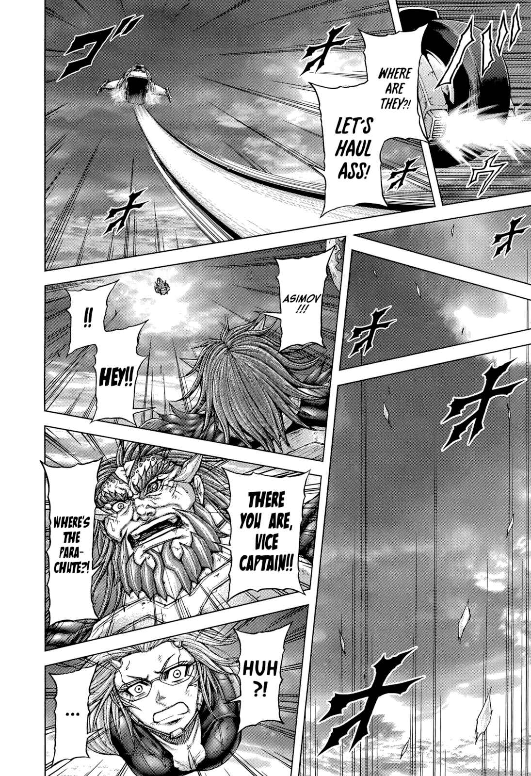Page 2 Chapter 139 Terra Formars