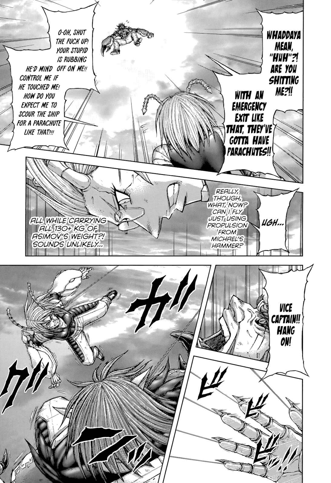 Page 3 Chapter 139 Terra Formars