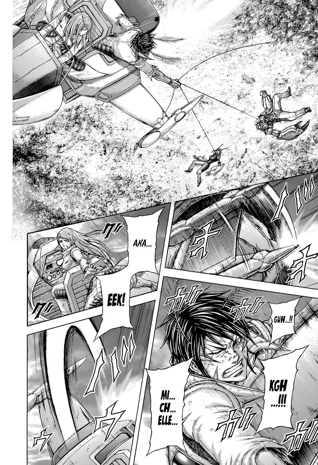 Page 4 Chapter 139 Terra Formars