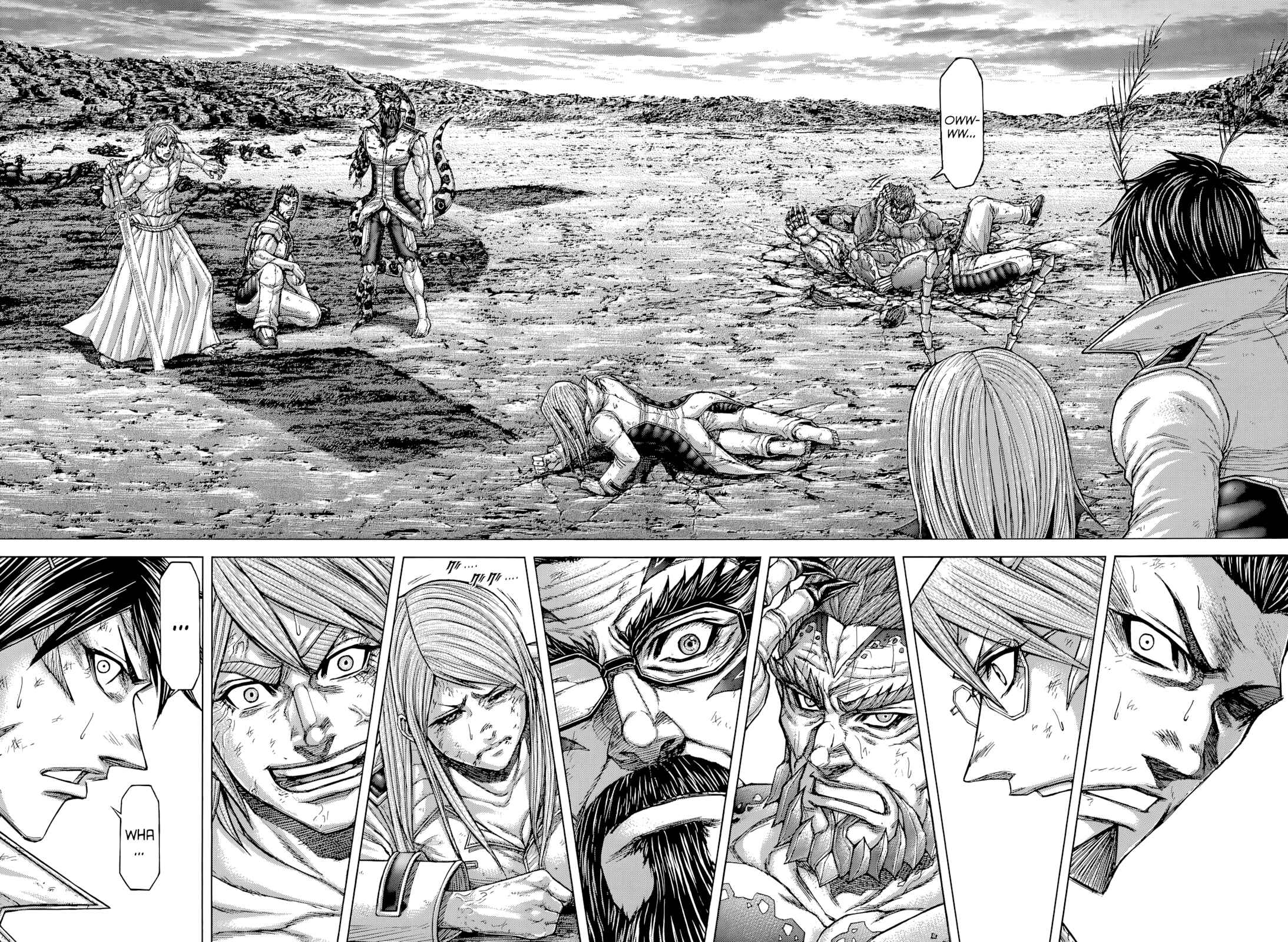 Page 8 Chapter 139 Terra Formars