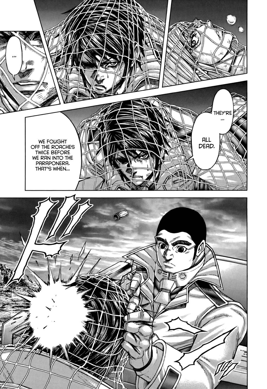 Page 11 Chapter 85 Terra Formars
