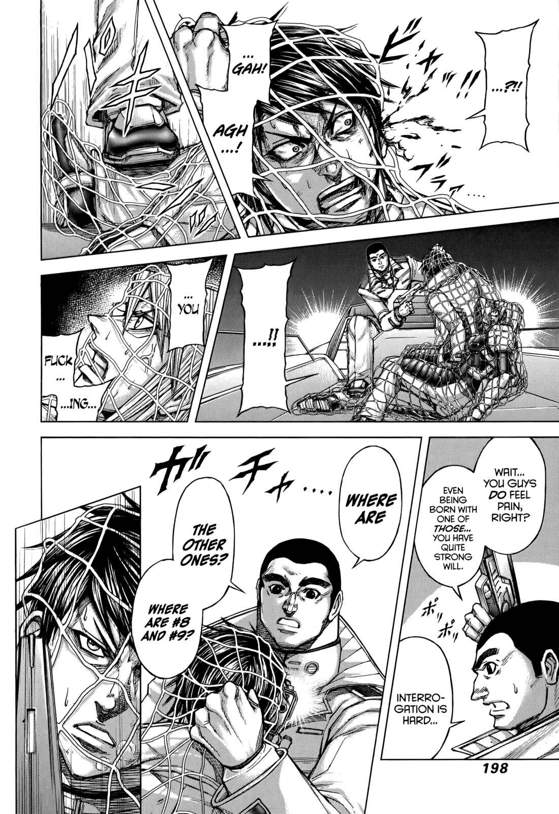 Page 12 Chapter 85 Terra Formars