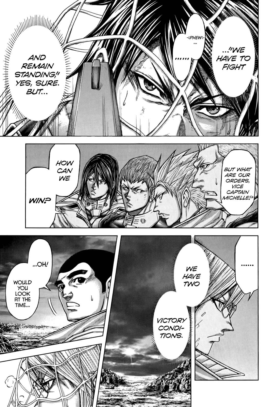 Page 13 Chapter 85 Terra Formars