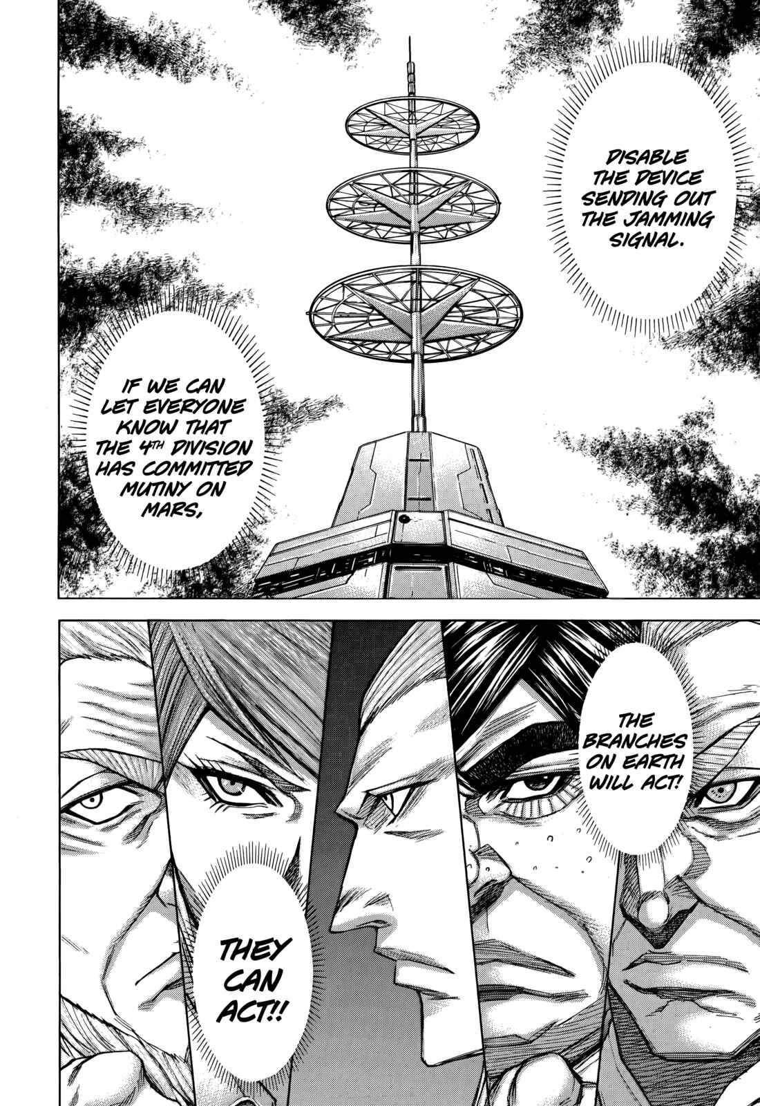 Page 15 Chapter 85 Terra Formars