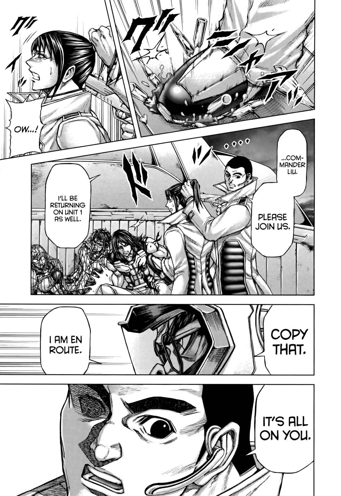 Page 16 Chapter 85 Terra Formars