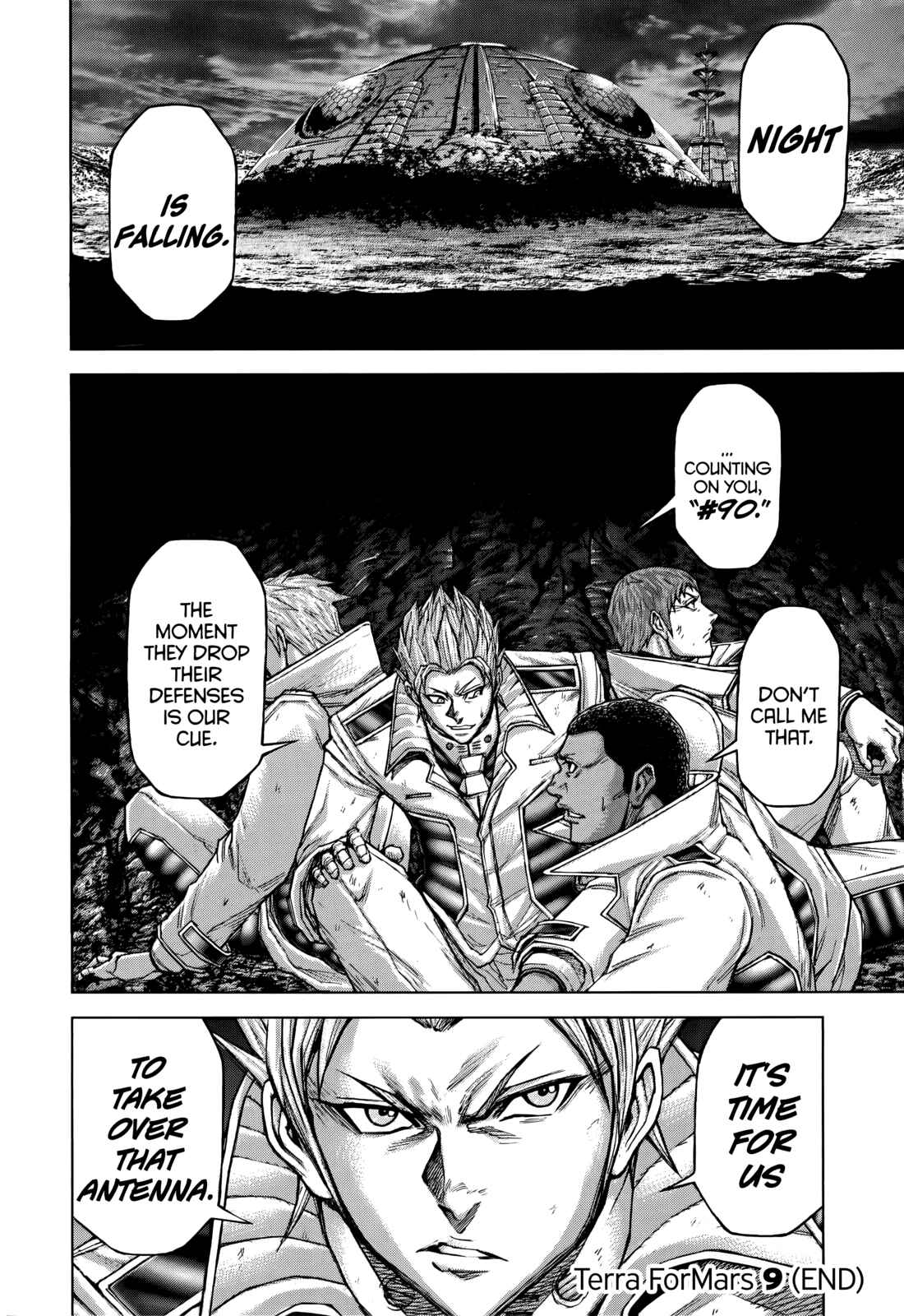 Page 17 Chapter 85 Terra Formars