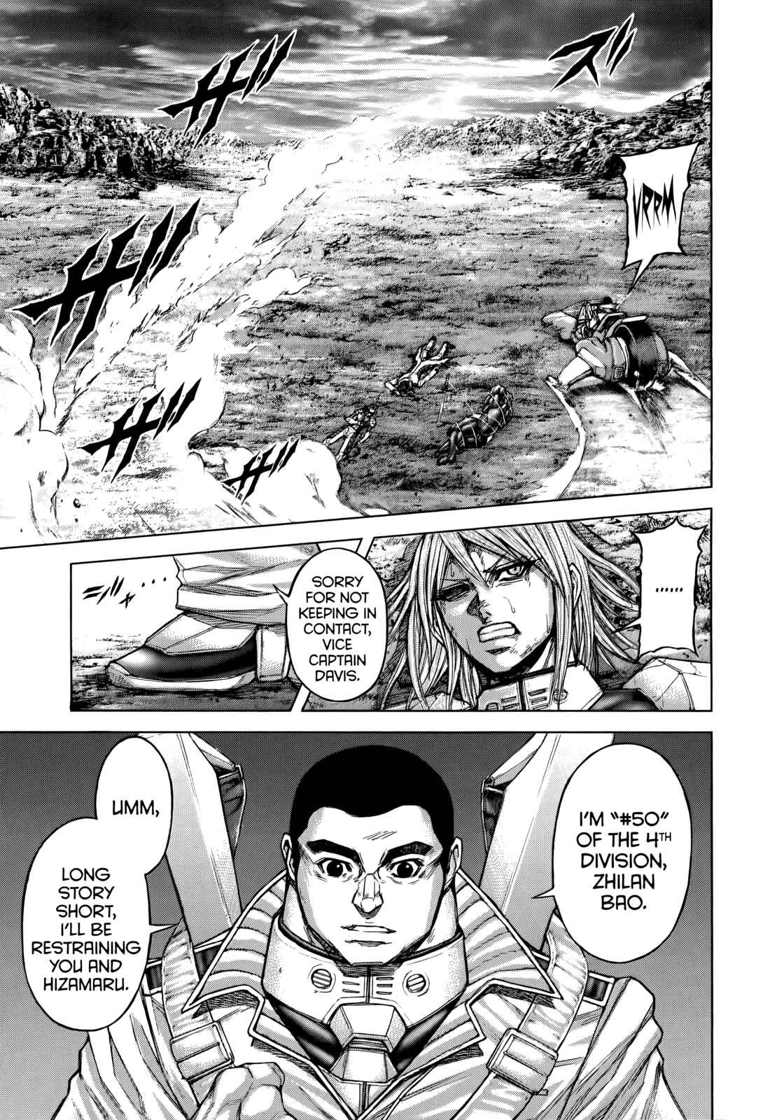 Page 4 Chapter 85 Terra Formars