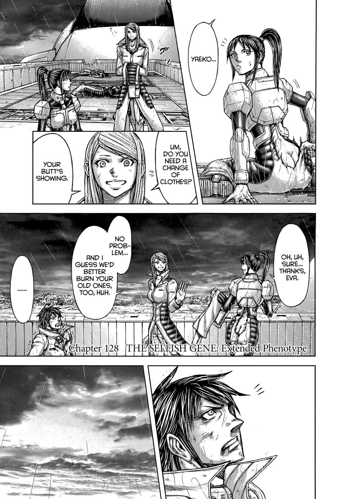Page 1 Chapter 128 Terra Formars