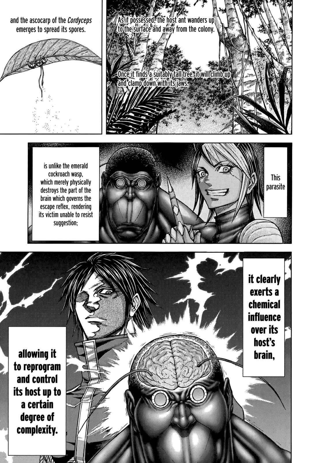 Page 11 Chapter 128 Terra Formars
