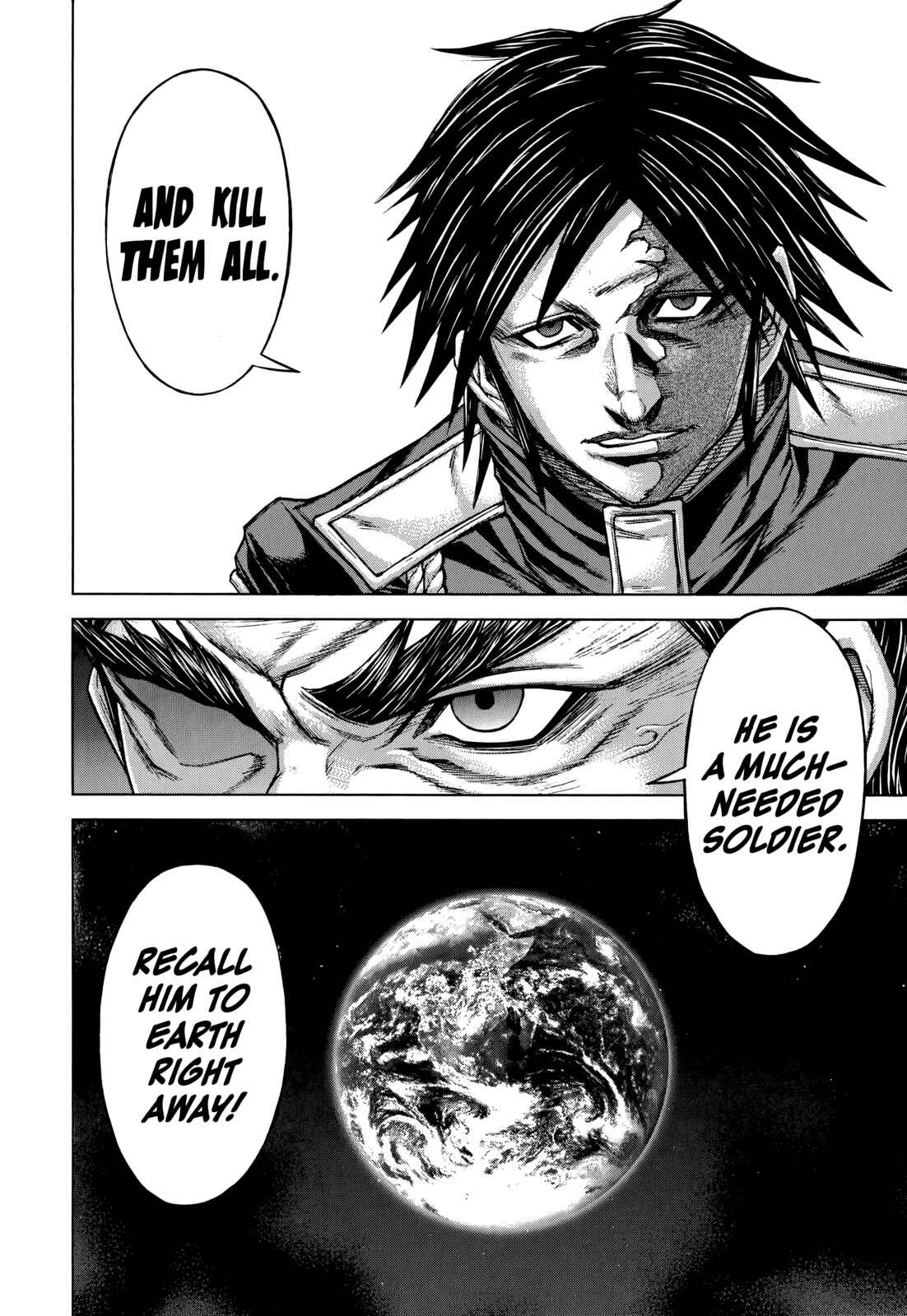 Page 16 Chapter 128 Terra Formars