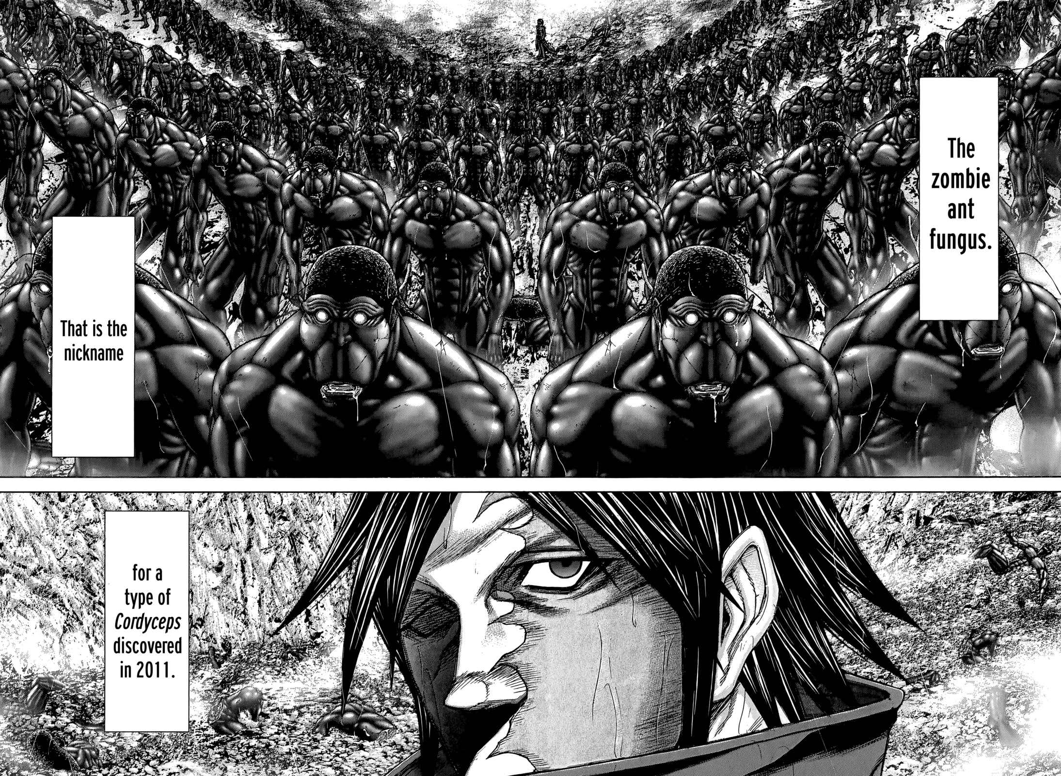 Page 9 Chapter 128 Terra Formars