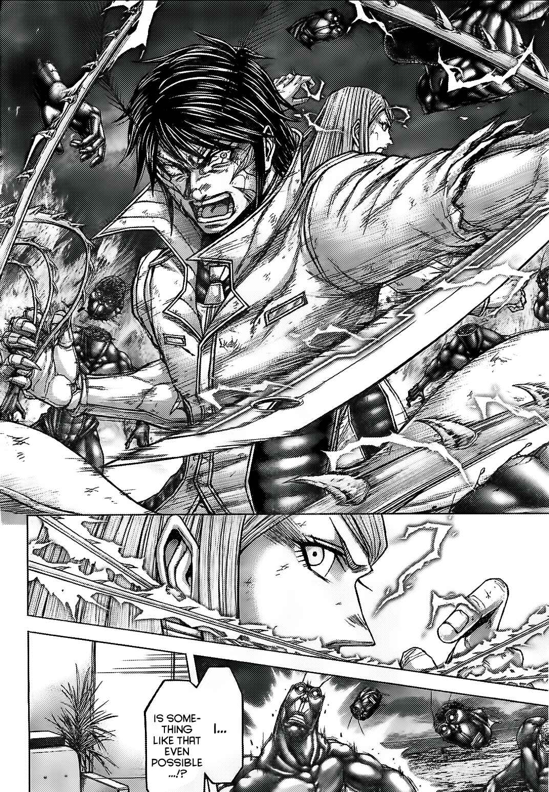 Page 10 Chapter 151 Terra Formars