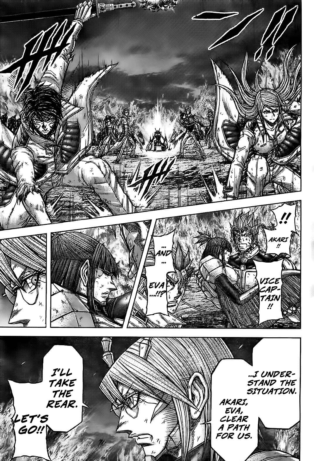 Page 9 Chapter 151 Terra Formars