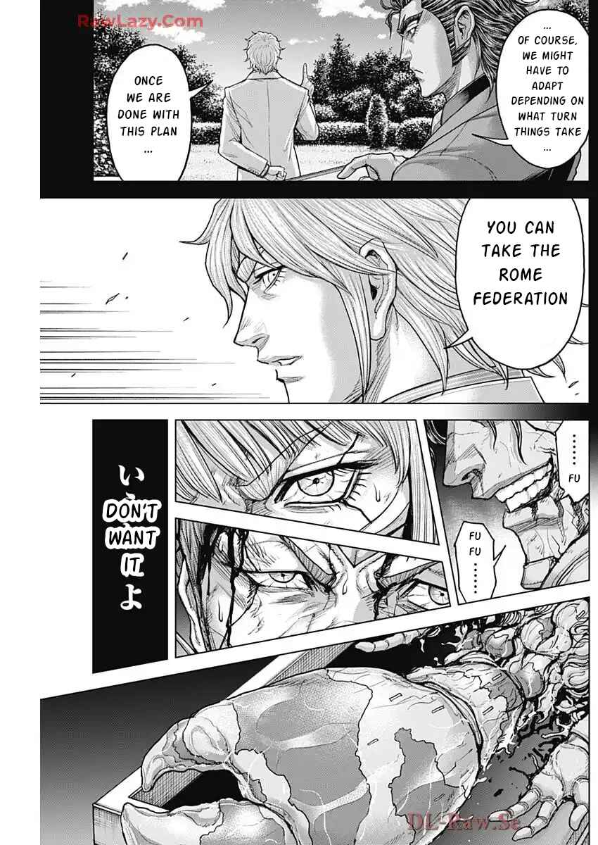 Page 10 Chapter 245 Terra Formars