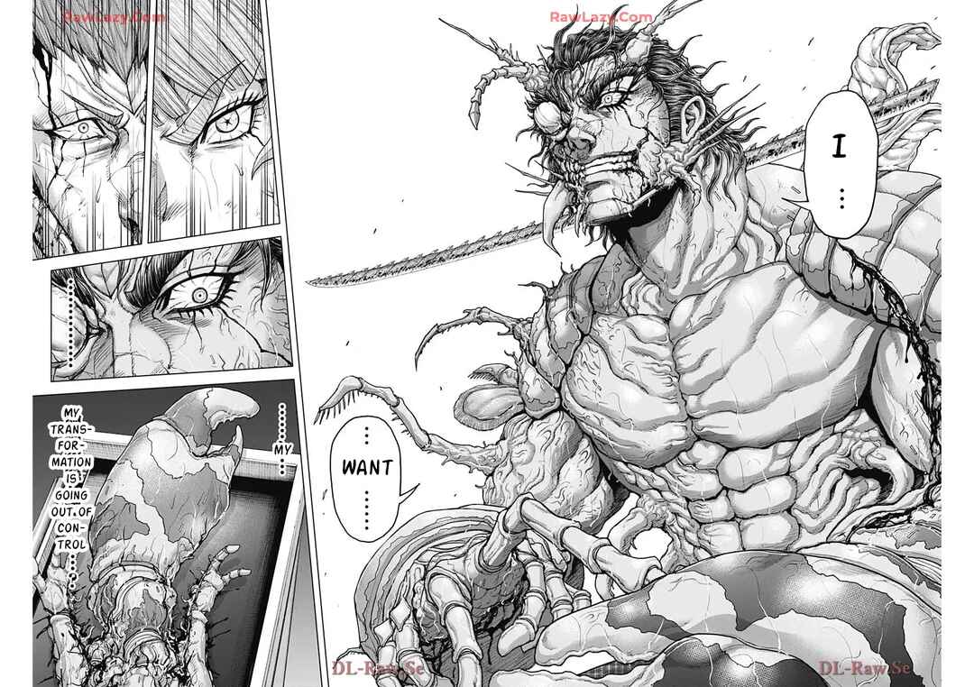 Page 11 Chapter 245 Terra Formars