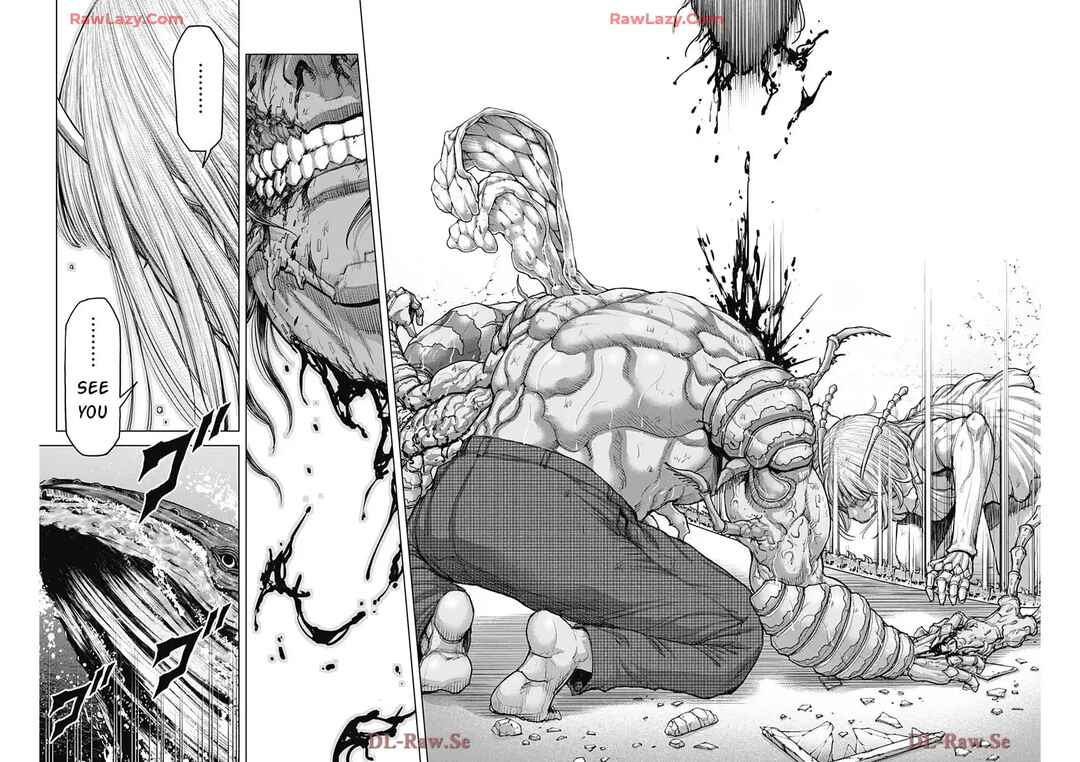 Page 20 Chapter 245 Terra Formars