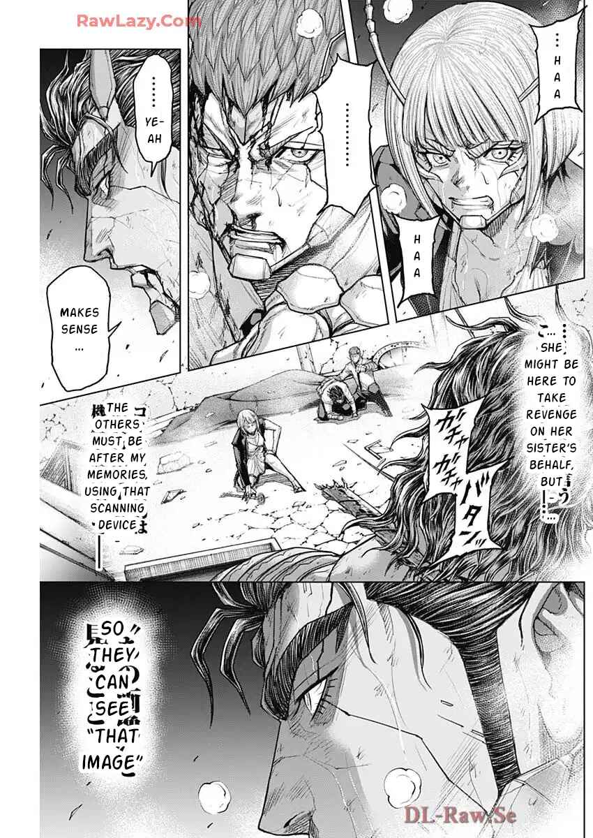 Page 8 Chapter 245 Terra Formars