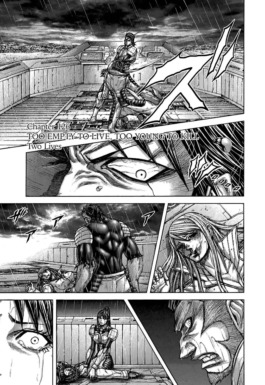 Page 1 Chapter 126 Terra Formars