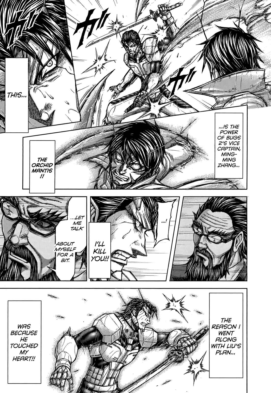 Page 10 Chapter 126 Terra Formars
