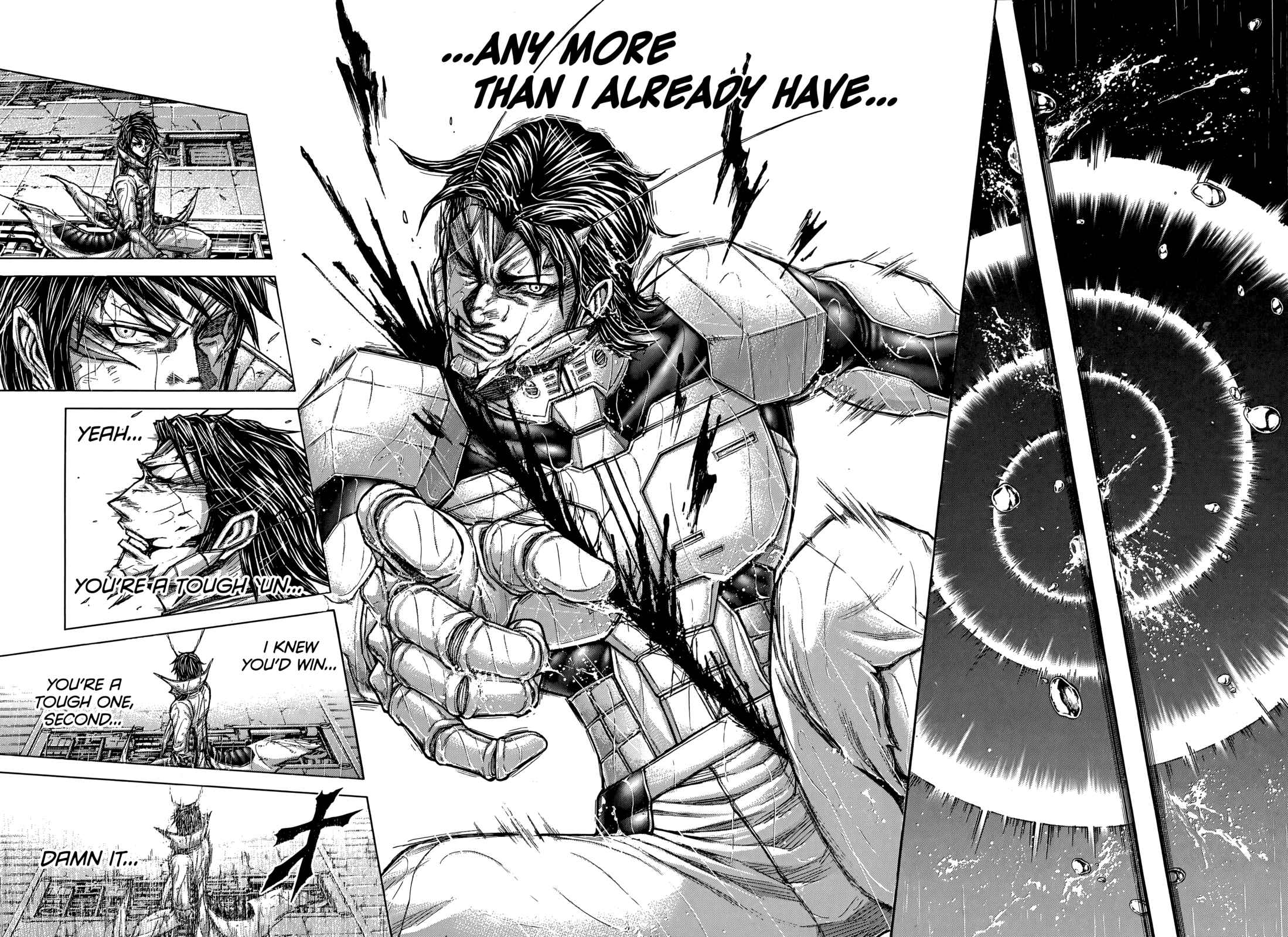 Page 13 Chapter 126 Terra Formars