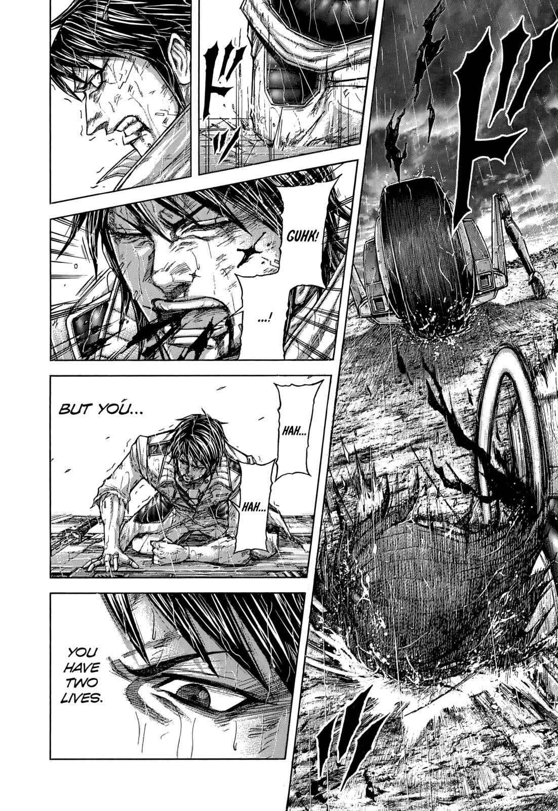 Page 14 Chapter 126 Terra Formars