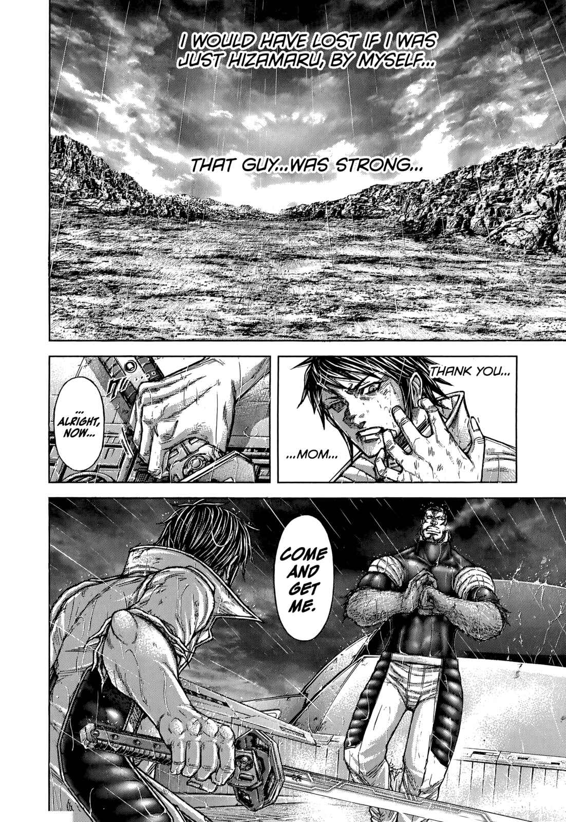 Page 16 Chapter 126 Terra Formars