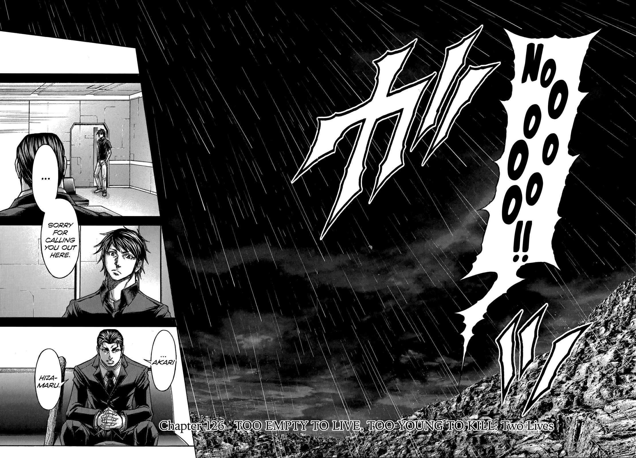 Page 2 Chapter 126 Terra Formars