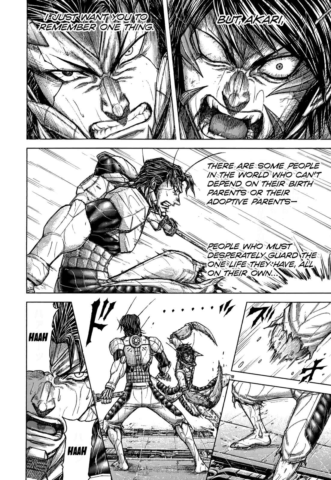 Page 9 Chapter 126 Terra Formars