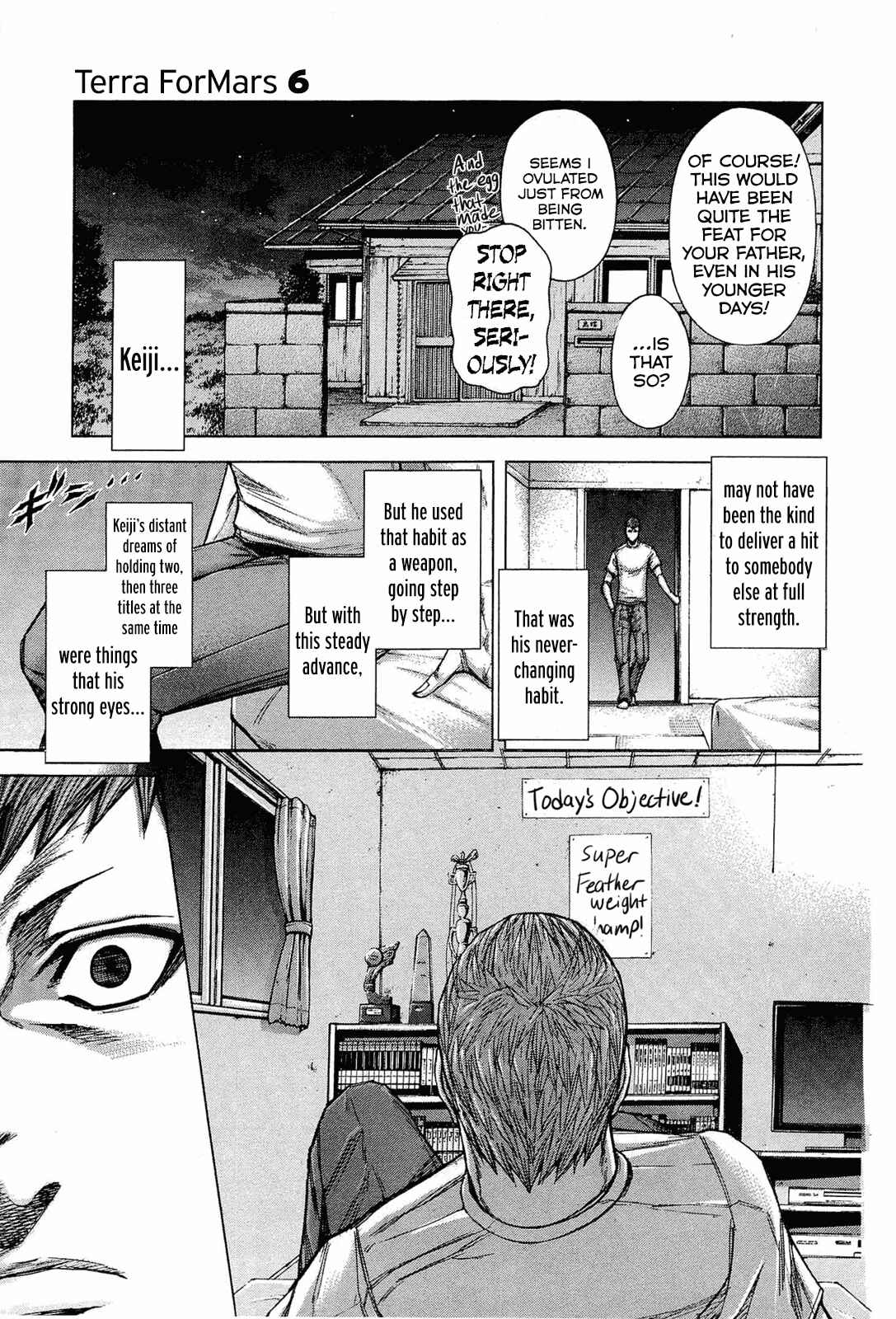 Page 12 Chapter 42 Terra Formars