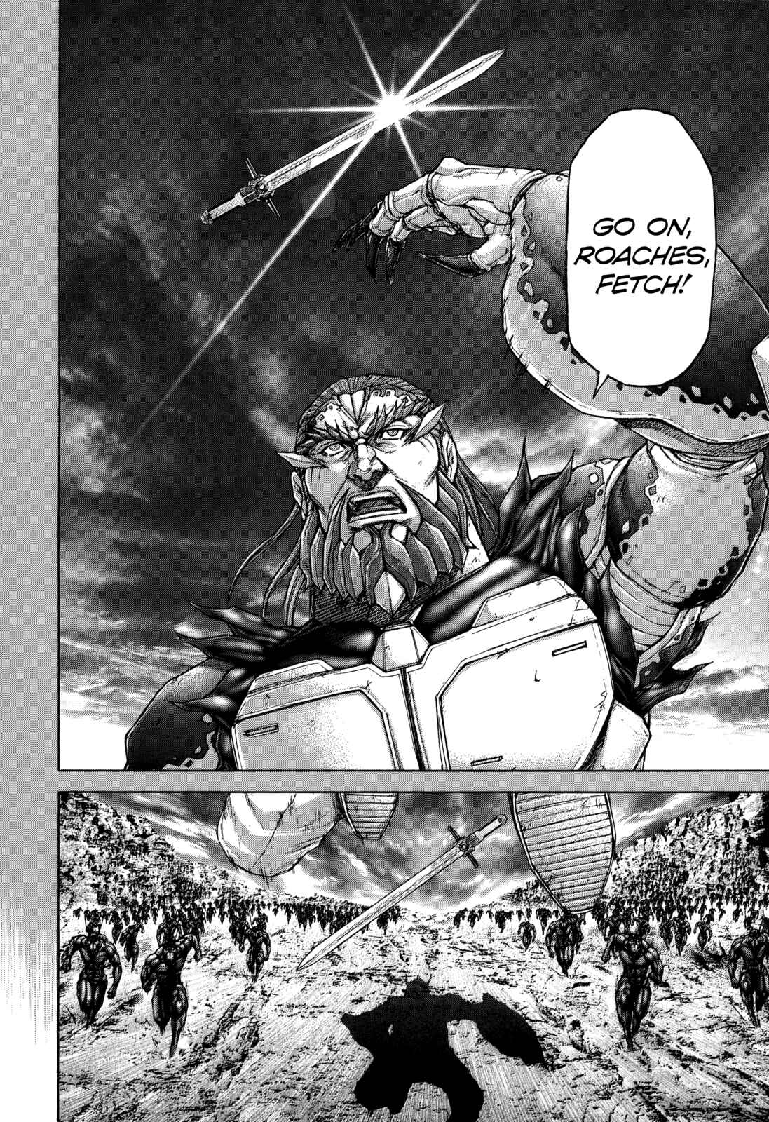 Page 10 Chapter 116 Terra Formars