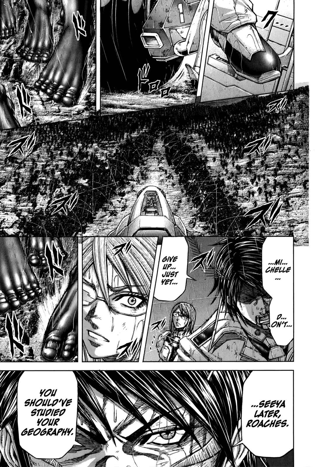 Page 15 Chapter 116 Terra Formars