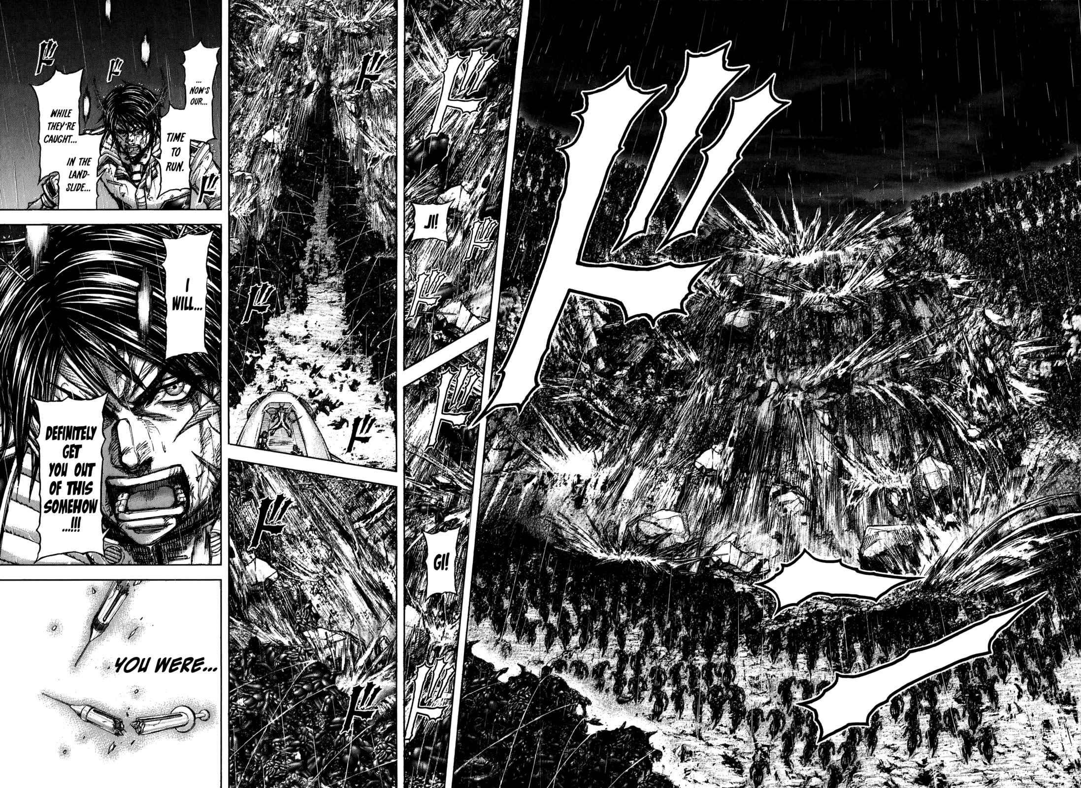 Page 16 Chapter 116 Terra Formars