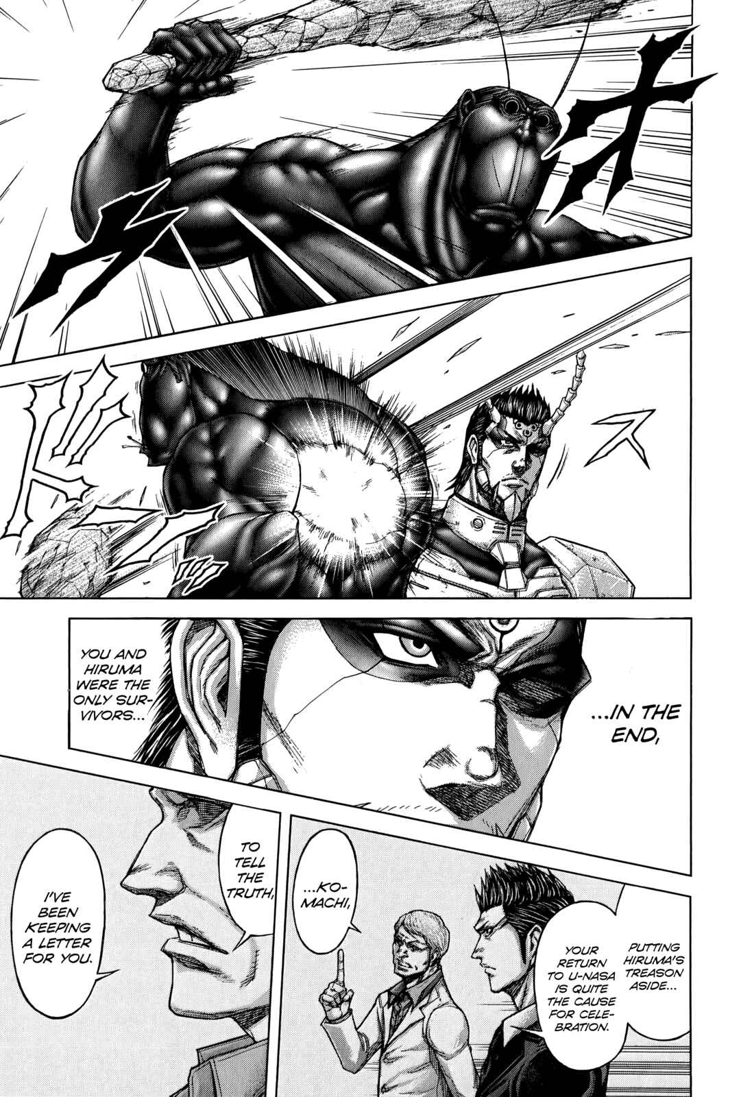 Page 3 Chapter 116 Terra Formars