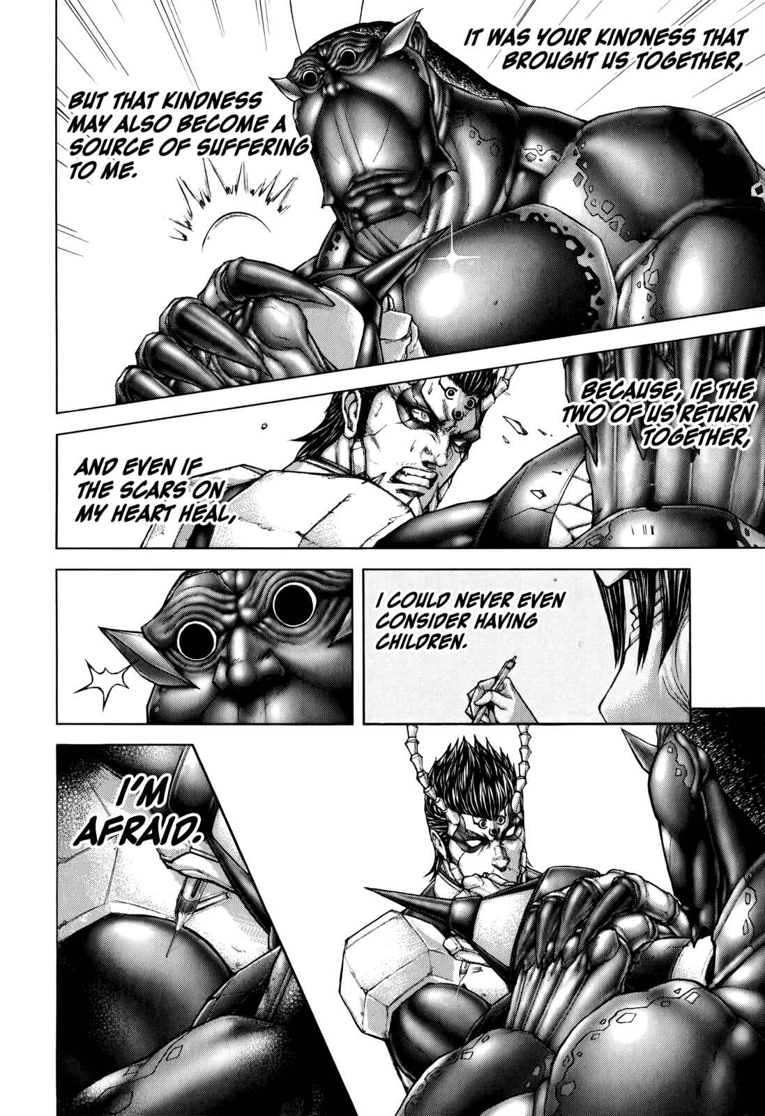 Page 6 Chapter 116 Terra Formars