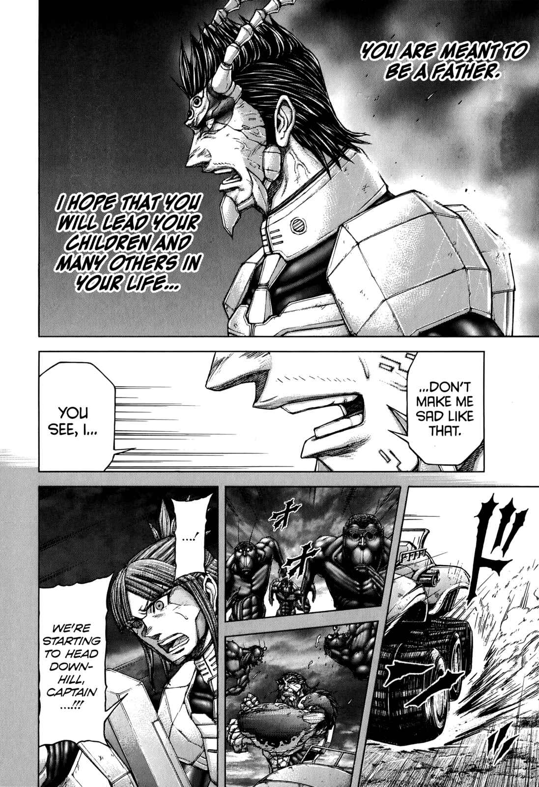 Page 8 Chapter 116 Terra Formars