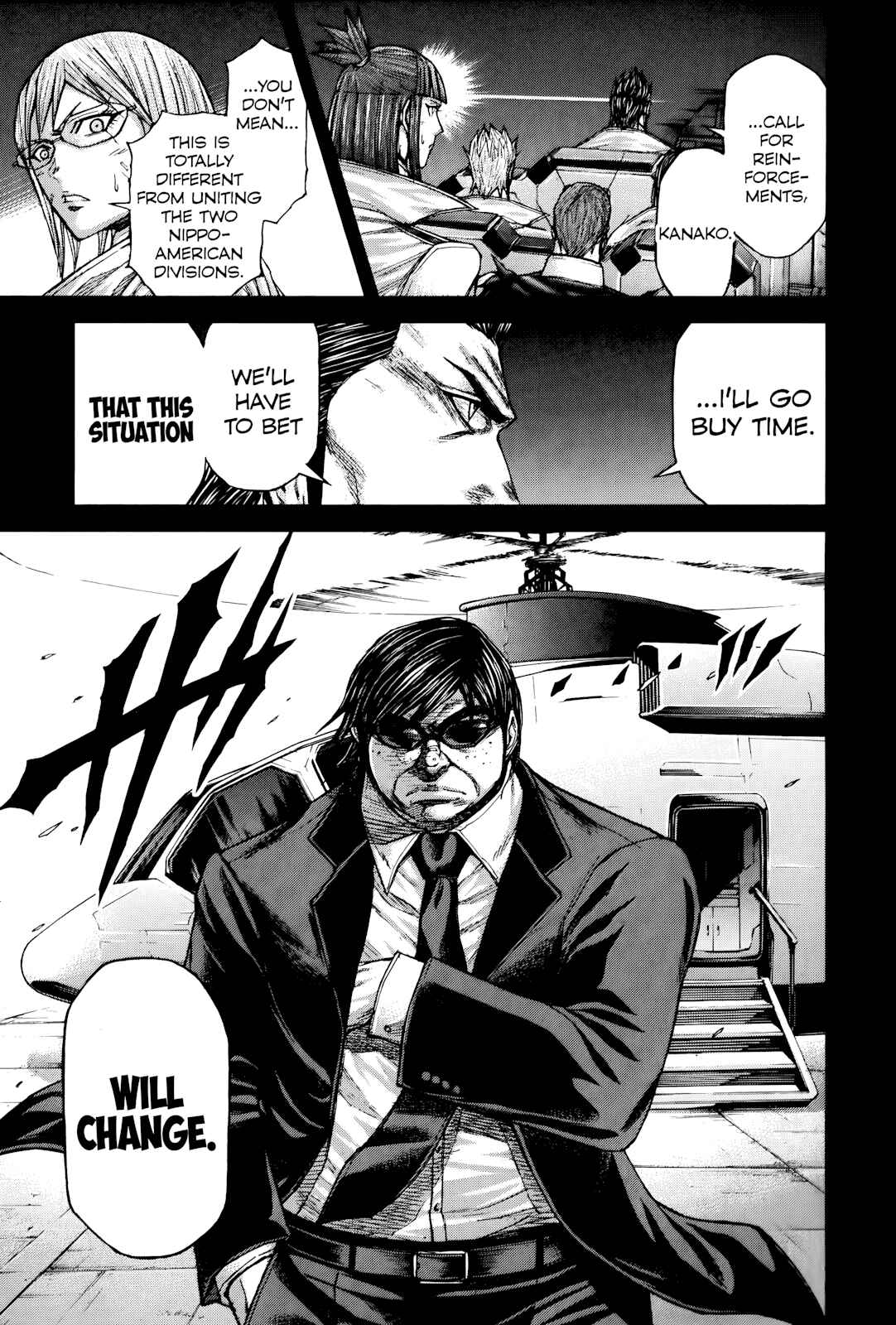 Page 13 Chapter 61 Terra Formars