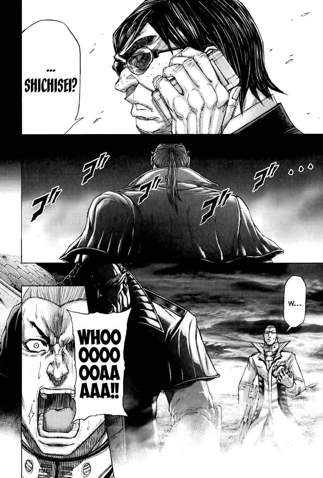 Page 14 Chapter 61 Terra Formars