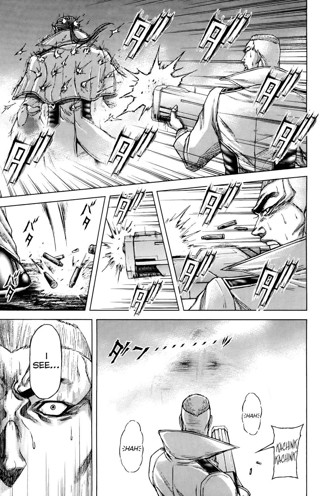 Page 15 Chapter 61 Terra Formars