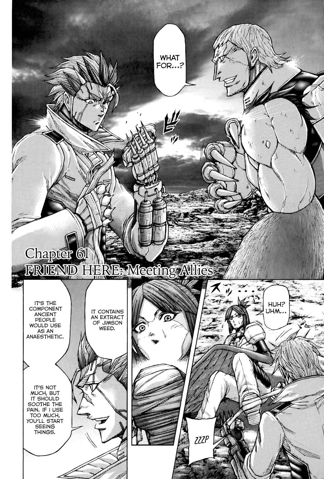 Page 3 Chapter 61 Terra Formars
