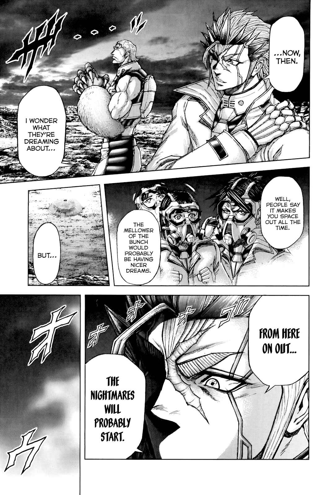 Page 4 Chapter 61 Terra Formars