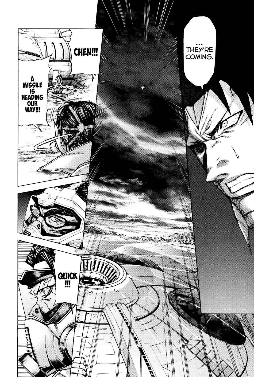 Page 7 Chapter 61 Terra Formars