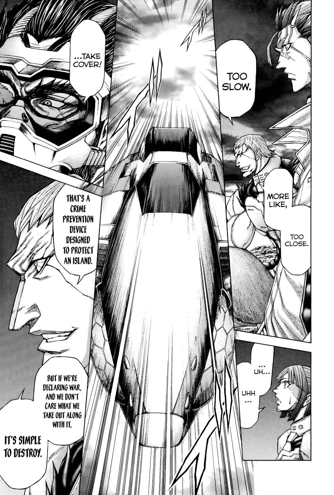 Page 8 Chapter 61 Terra Formars