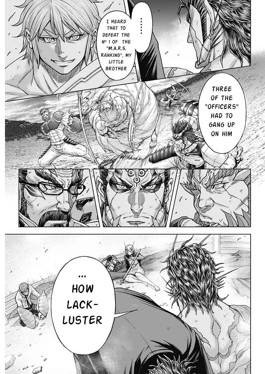 Page 22 Chapter 242 Terra Formars