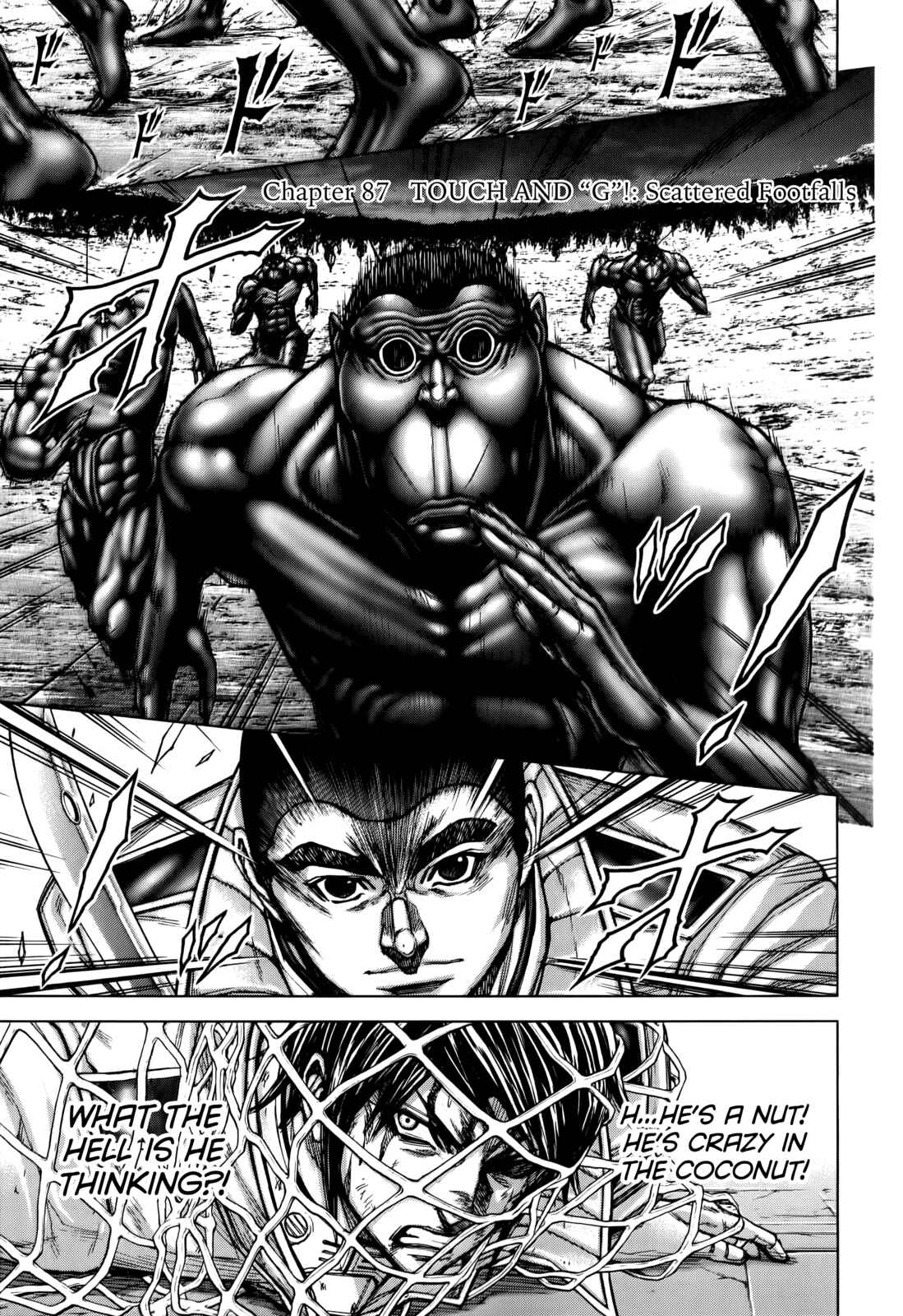 Page 1 Chapter 87 Terra Formars