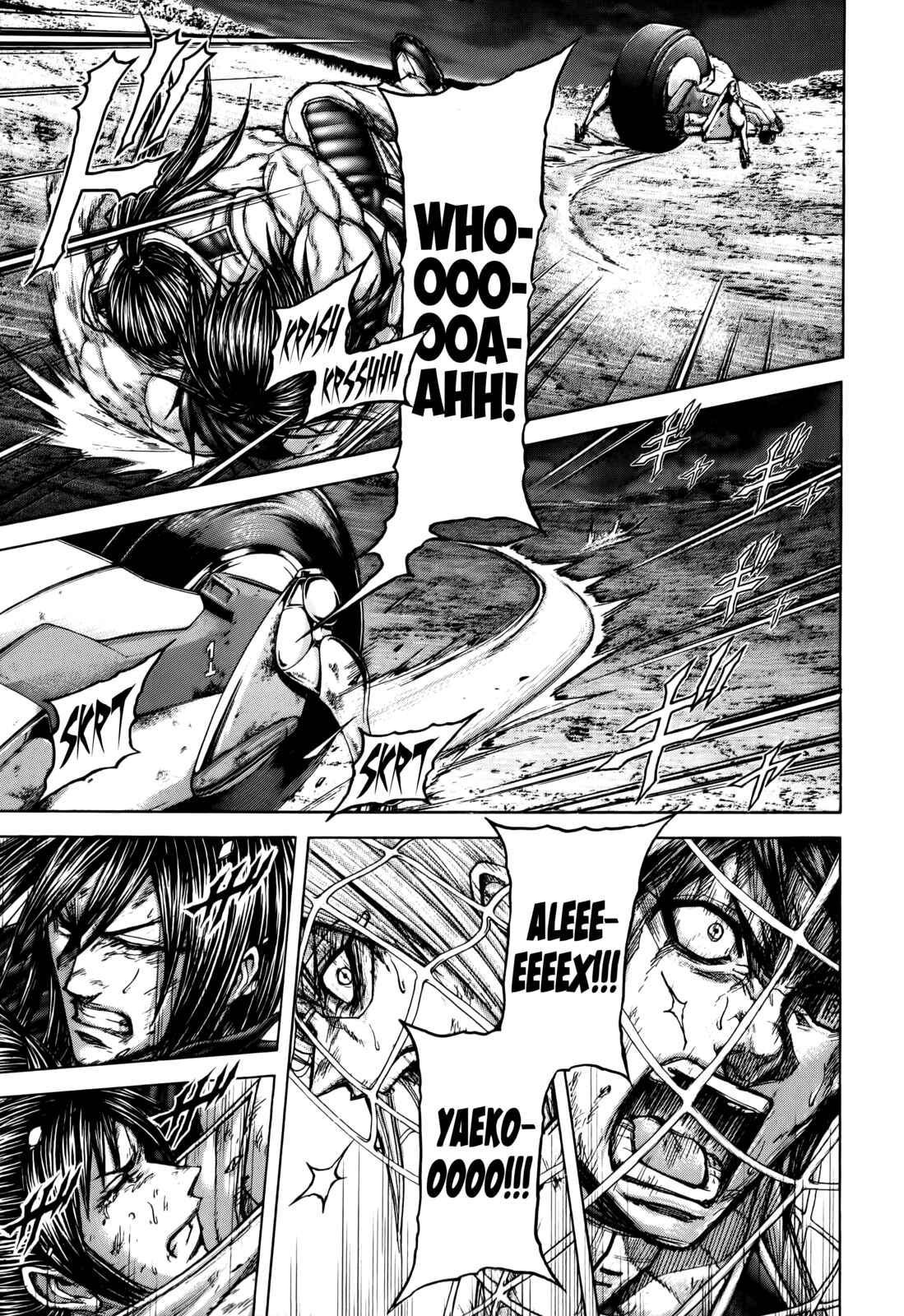 Page 12 Chapter 87 Terra Formars