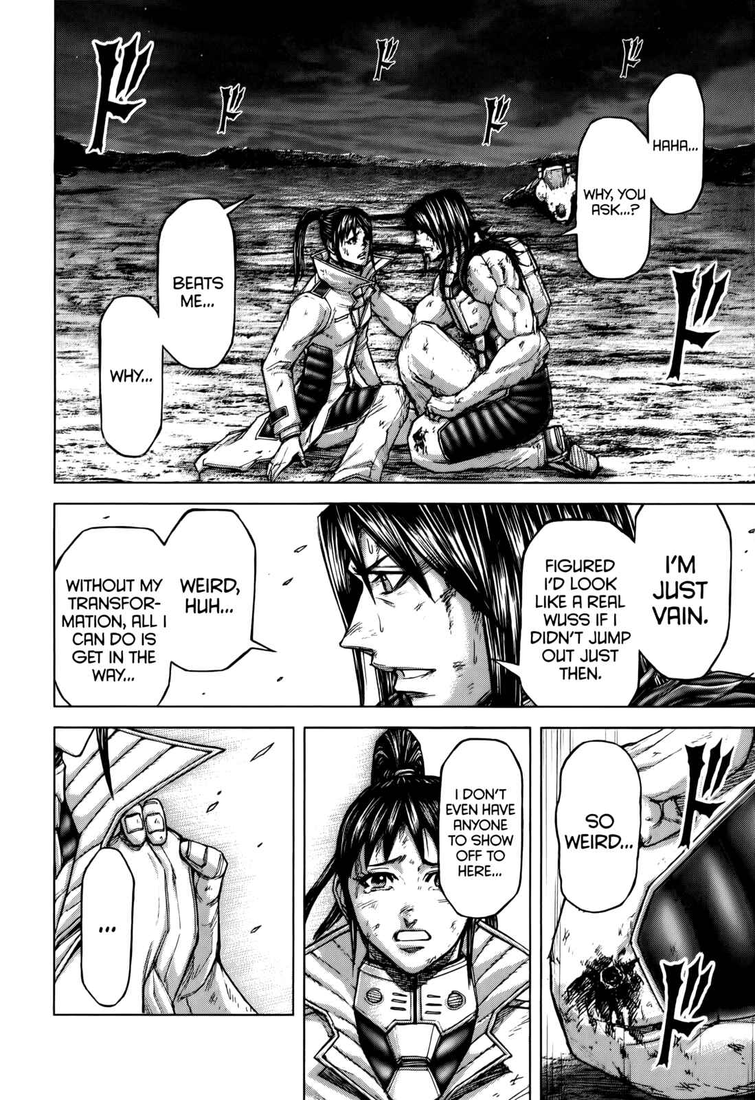 Page 15 Chapter 87 Terra Formars