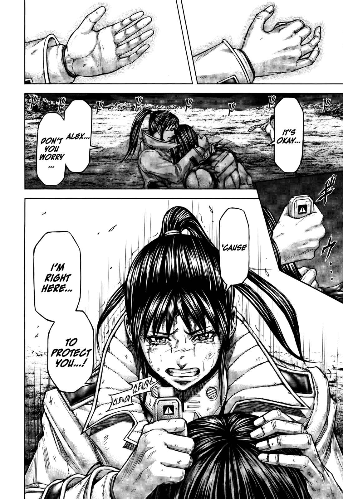 Page 17 Chapter 87 Terra Formars